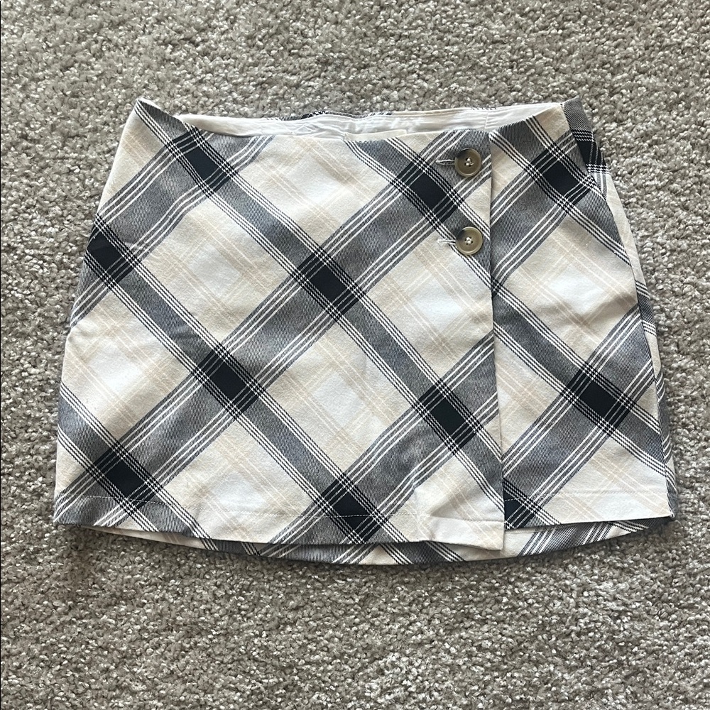 Aeropostale Plaid Mini Skirt